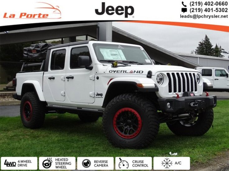 Thumbnail Photo undefined for New 2021 Jeep Gladiator Sport
